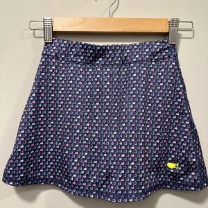 Masters Girl Golf Skort